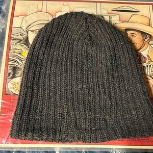 imogene + willie Charcoal Knit Beanie
